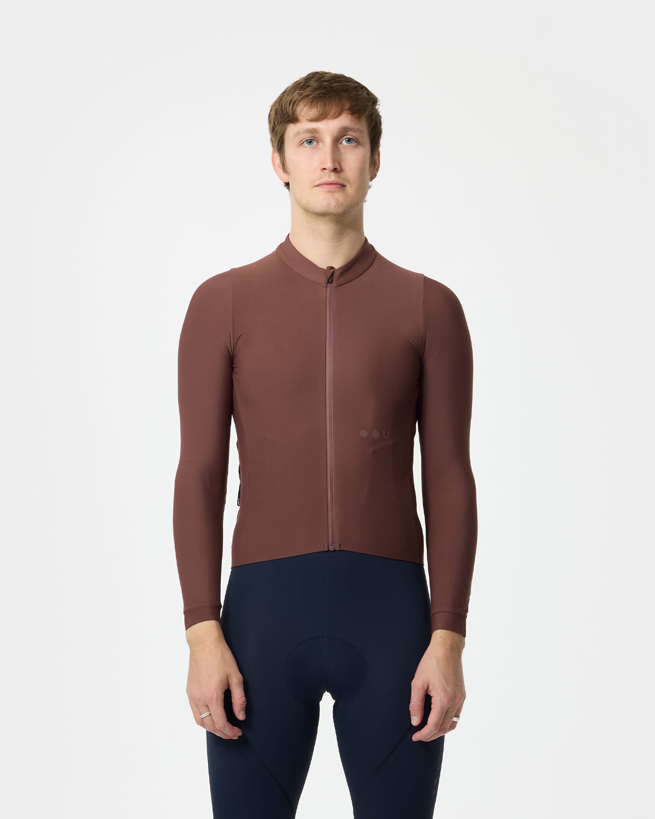 Universal Colours Mono Men's Long Sleeve Jersey | Universal Colours