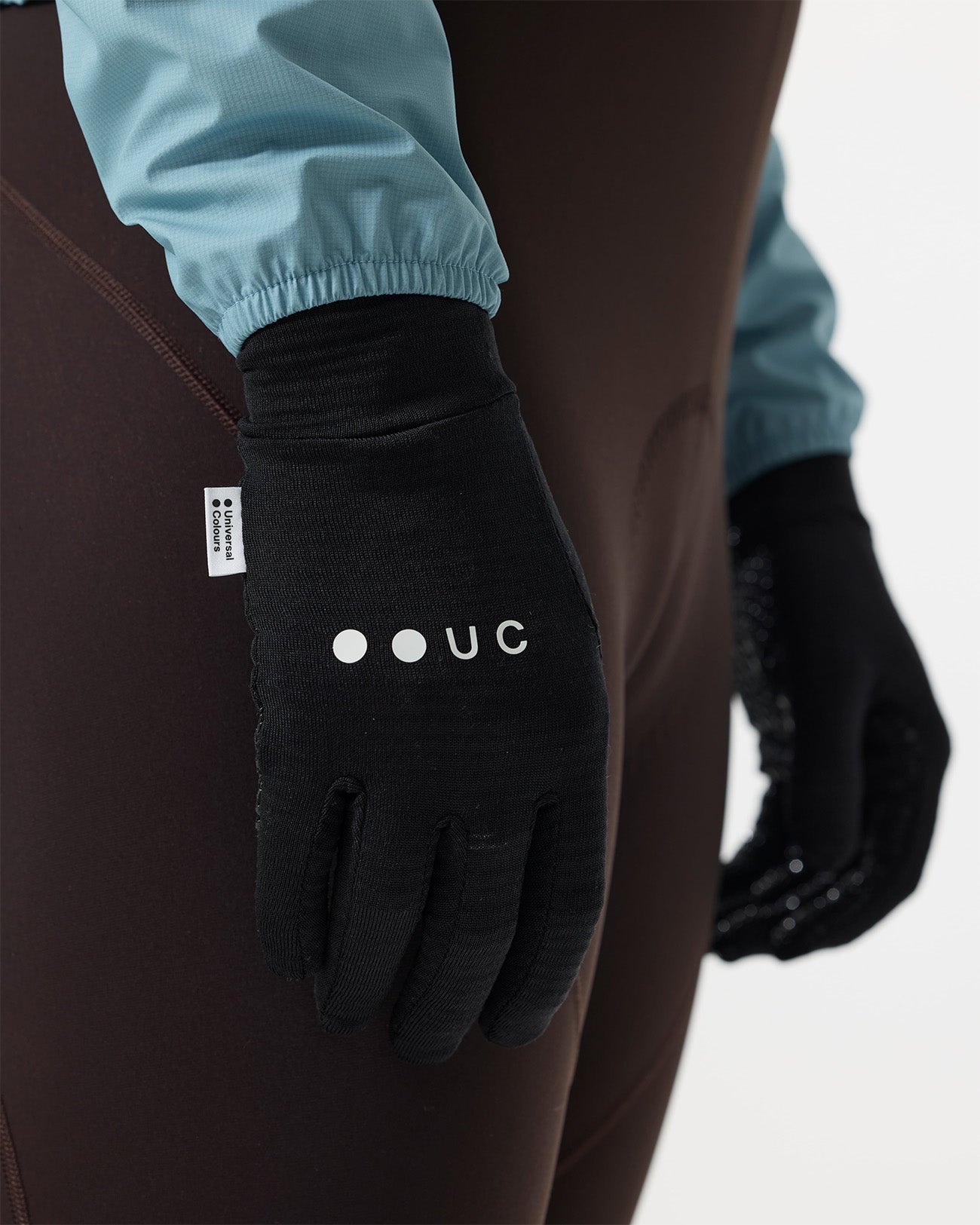 Universal Colours Mono Polartec Thermal Gloves | Universal Colours