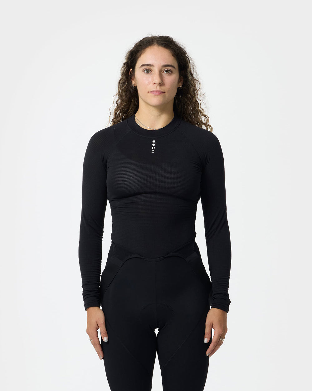Universal Colours Black Thermal Women's Base Layer | Universal Colours