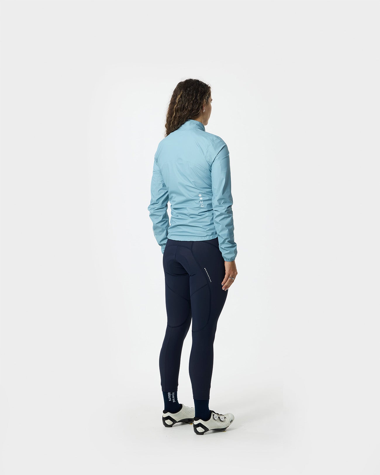 Mono Women's Rain Jacket - Isabel Blue