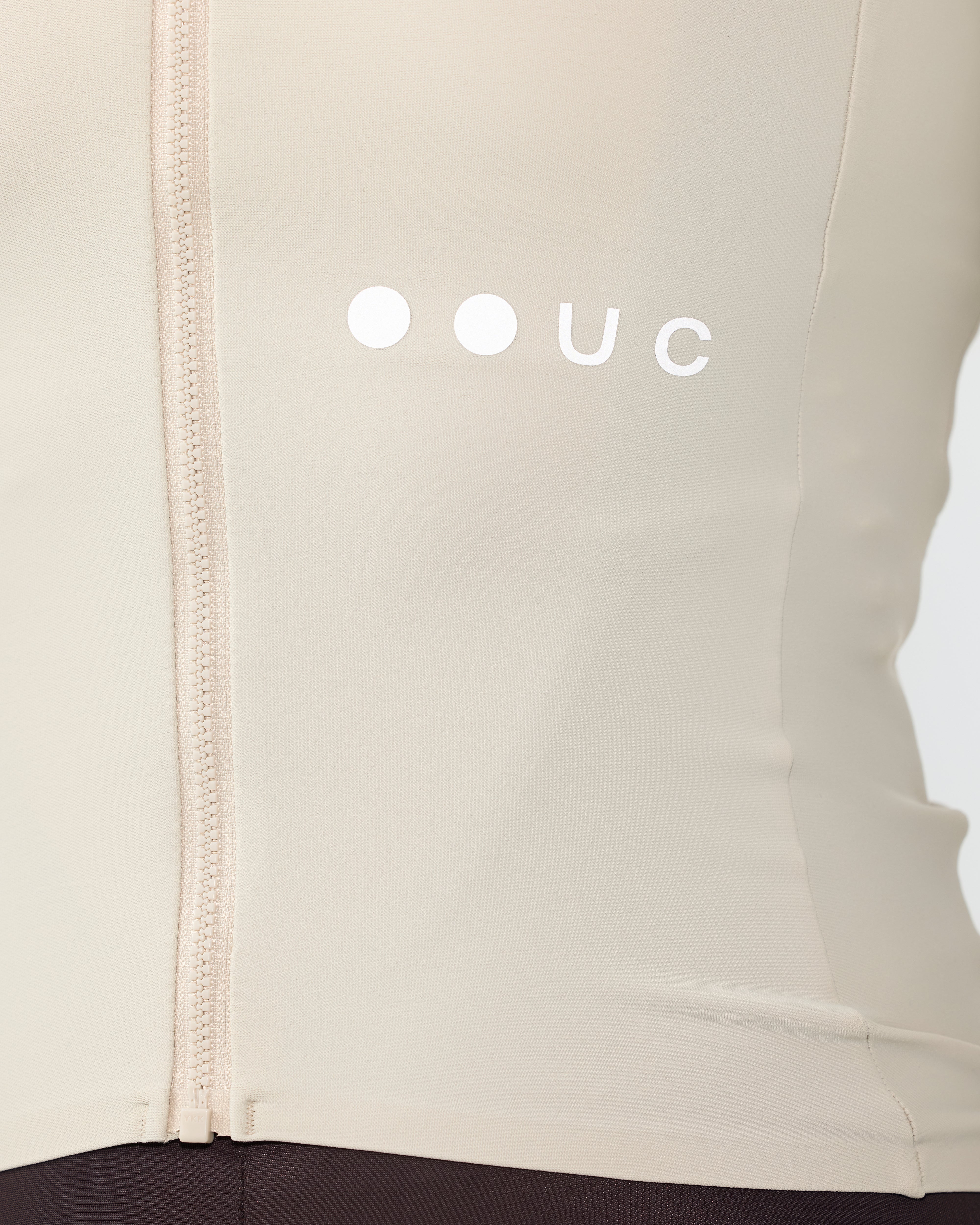 Mono Women's Long Sleeve Jersey - Stone White