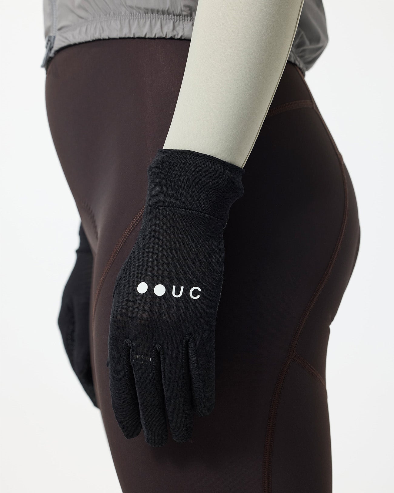 Universal Colours Mono Polartec Thermal Gloves | Universal Colours