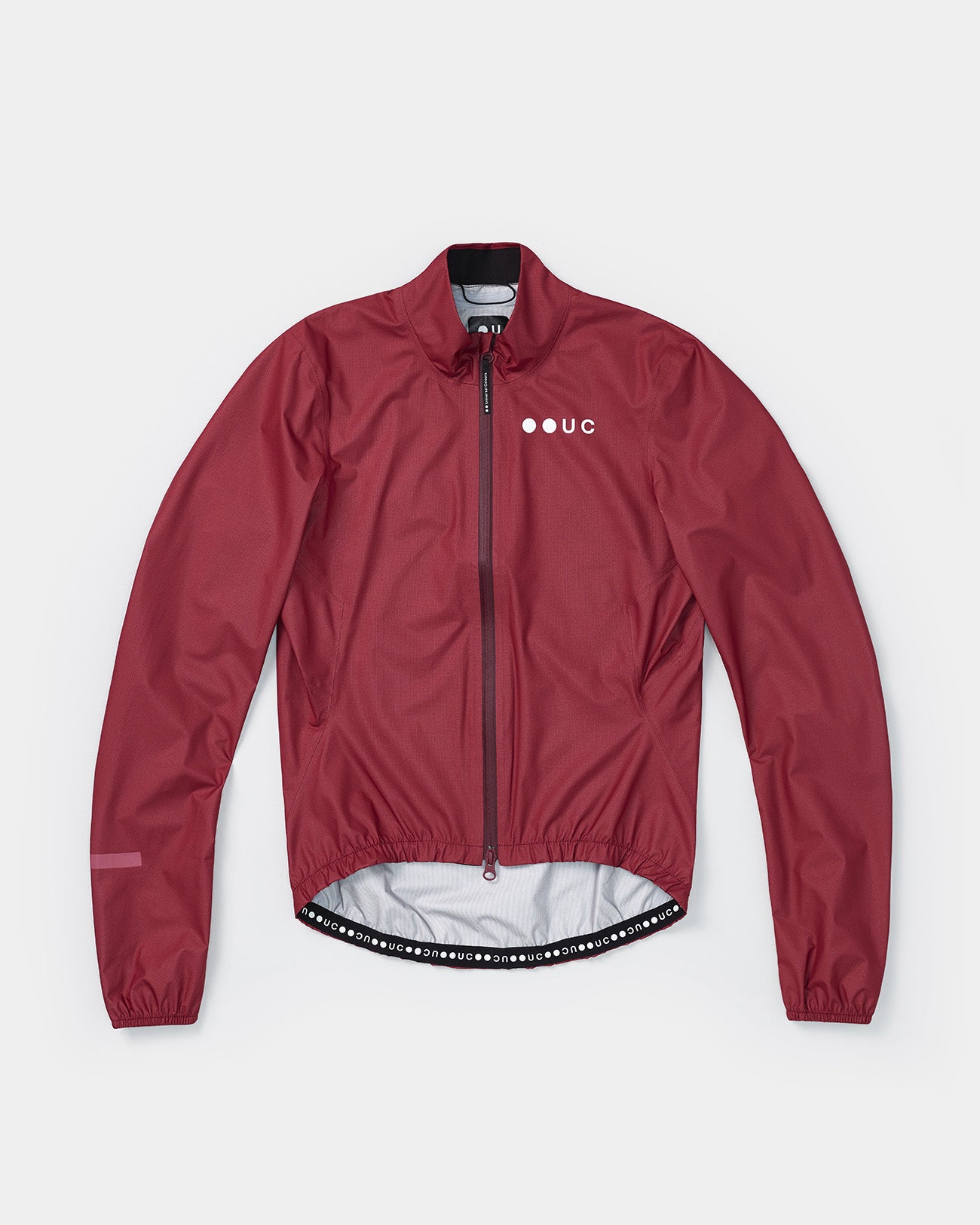Mono Women's Rain Jacket - Victor Red