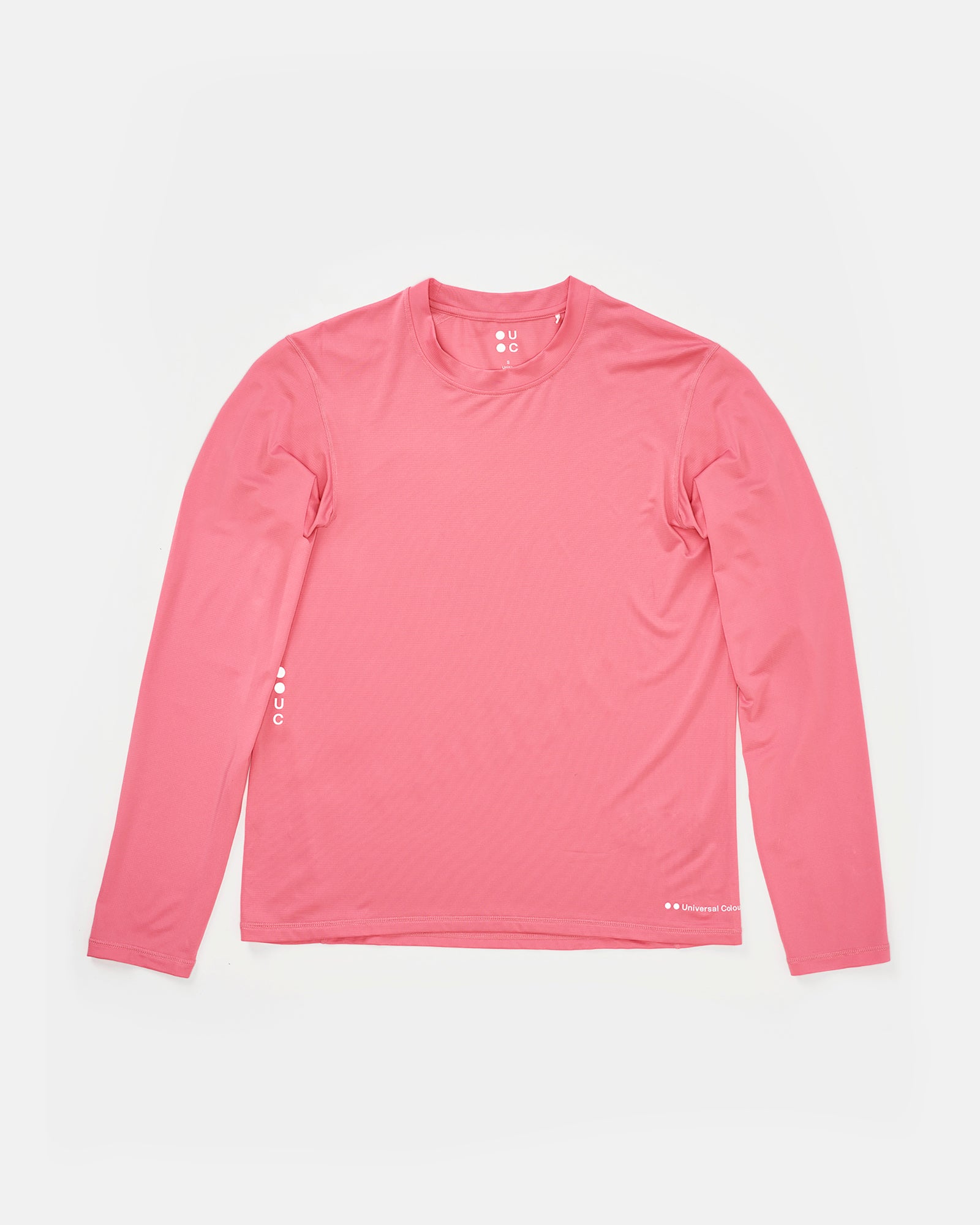 Long Sleeve Tech Tee Washed Pink