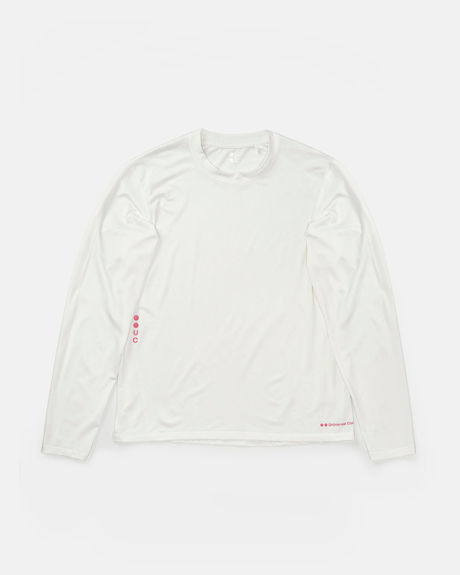 Long Sleeve Tech Tee Off White