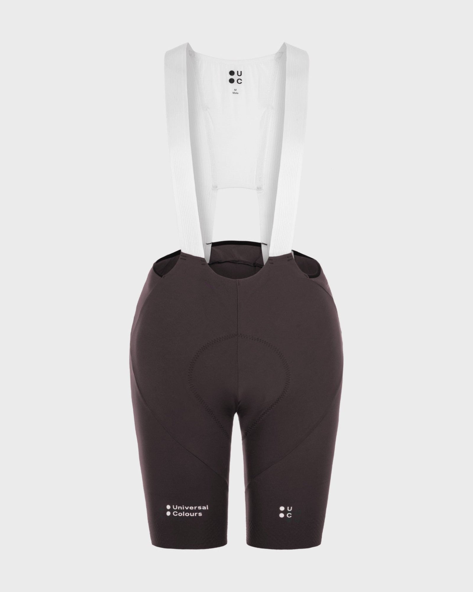 Chroma Men's Bib Shorts - Heavy Bark Brown