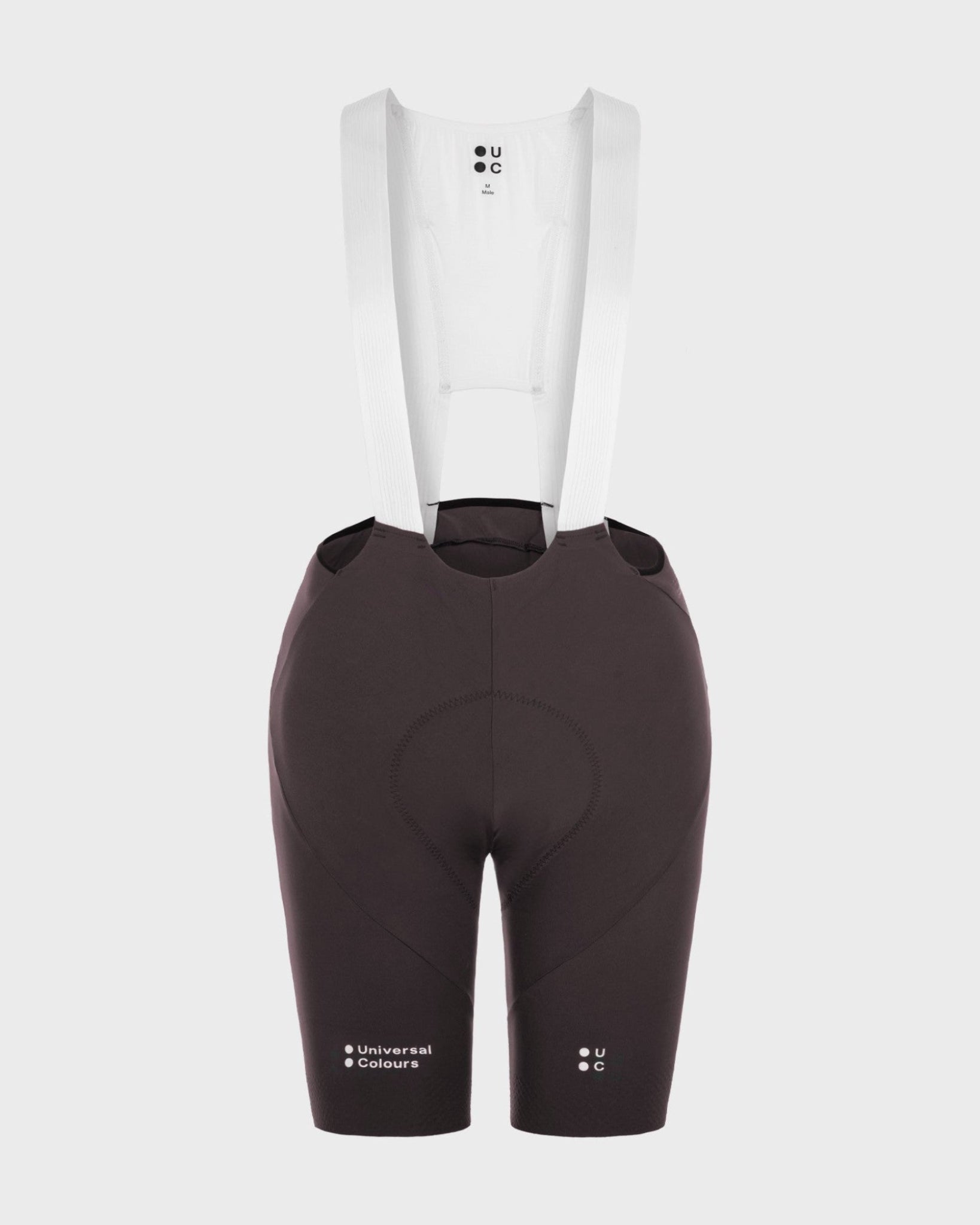 Men’s Chroma Bib Shorts - Heavy Bark Brown