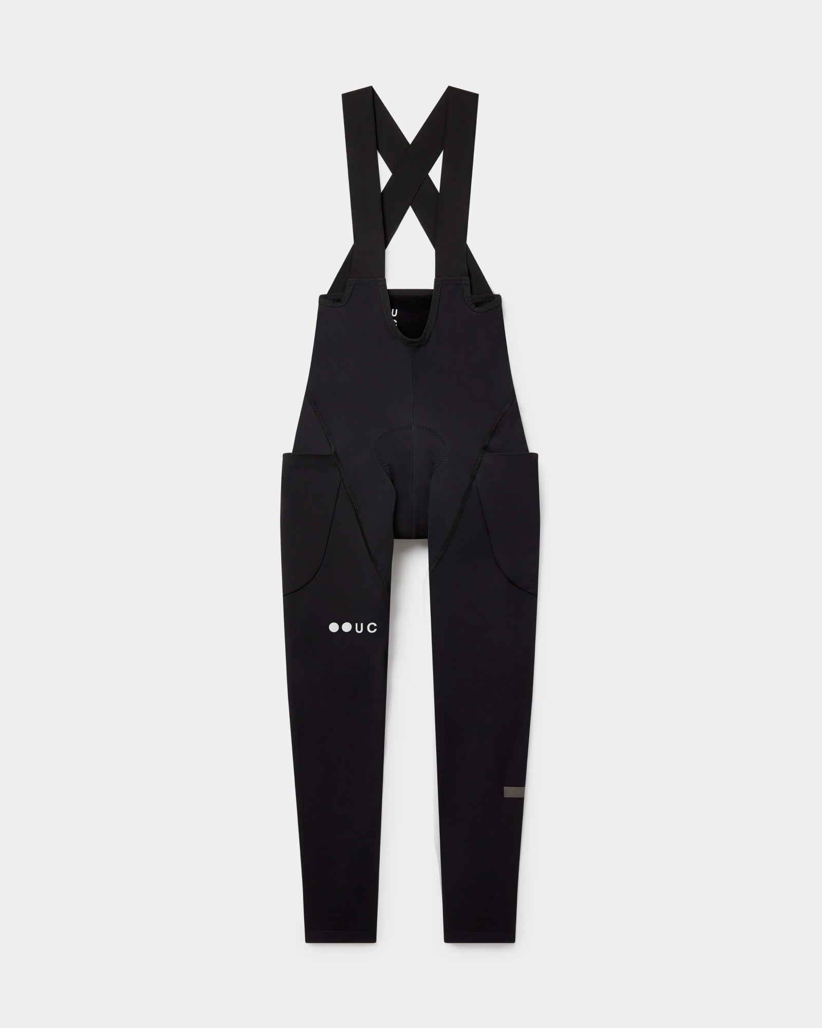 Women's Mono Cargo Bib Tight - Black