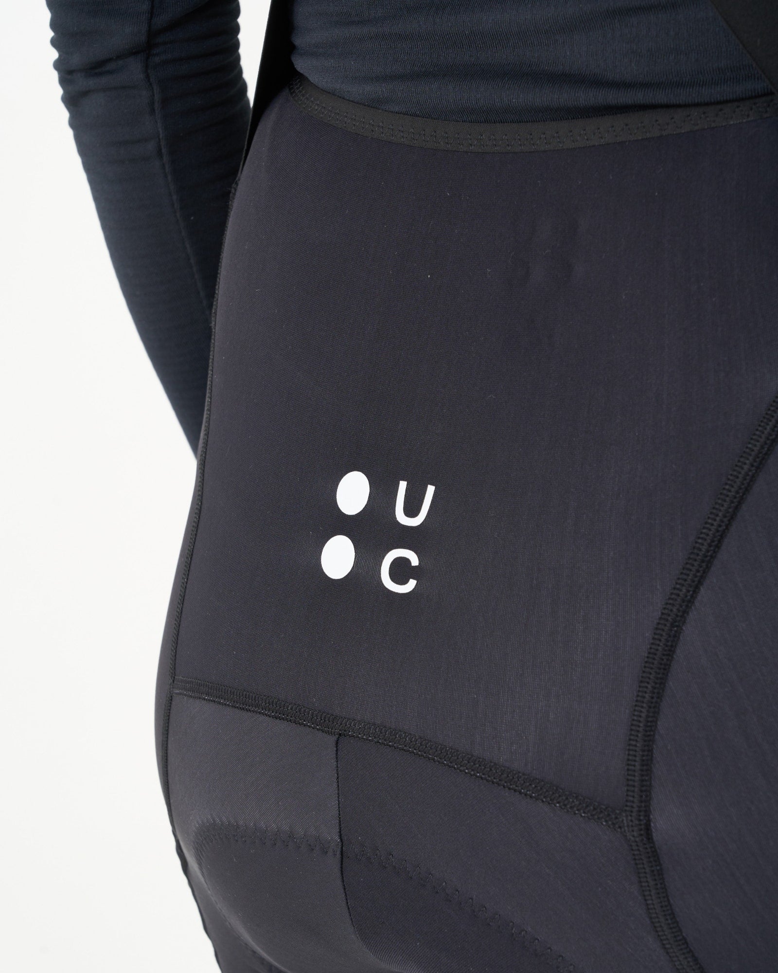 Women's Mono Cargo Bib Tight - Black