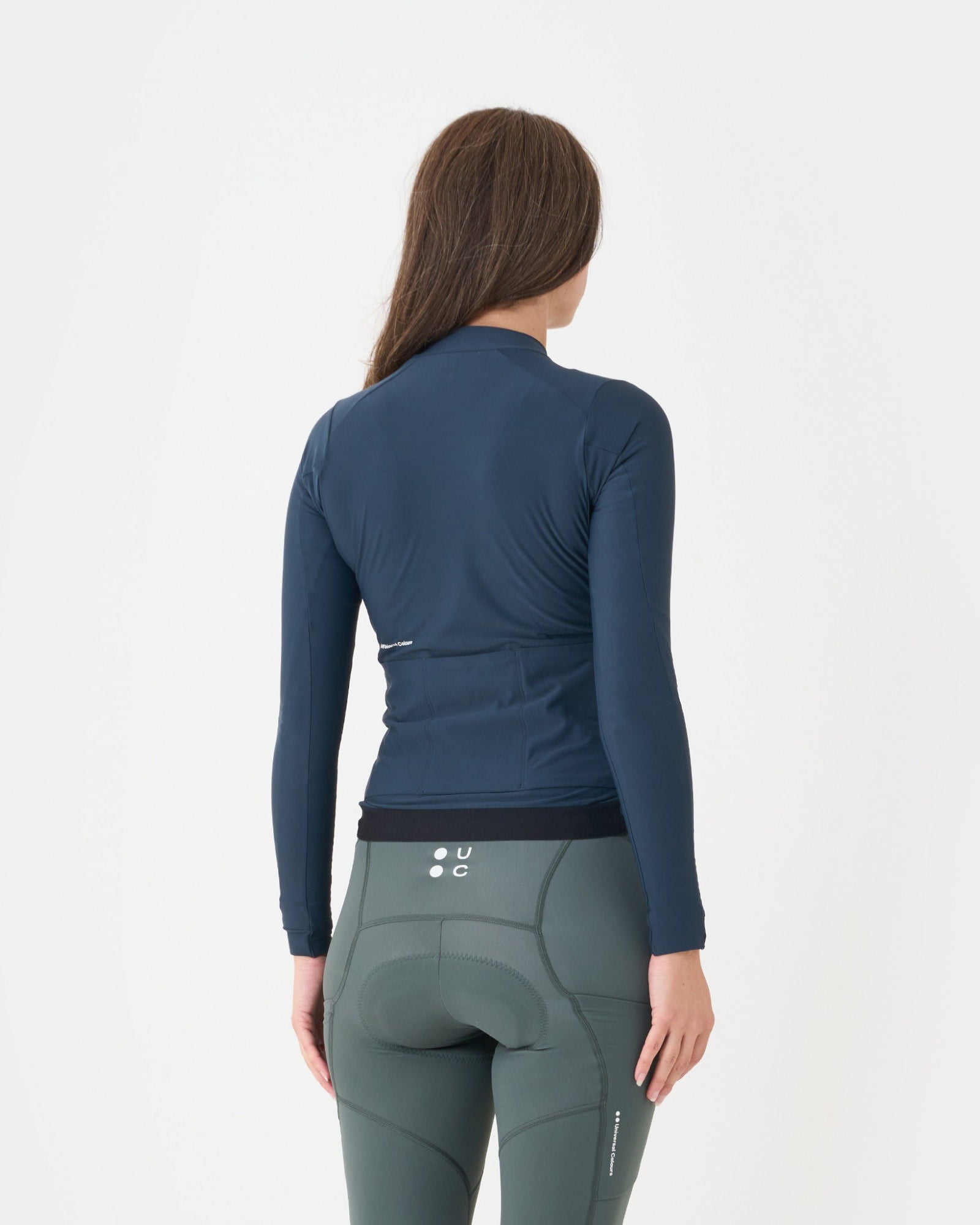 Women's Mono Long Sleeve Jersey - Eclipse Navy