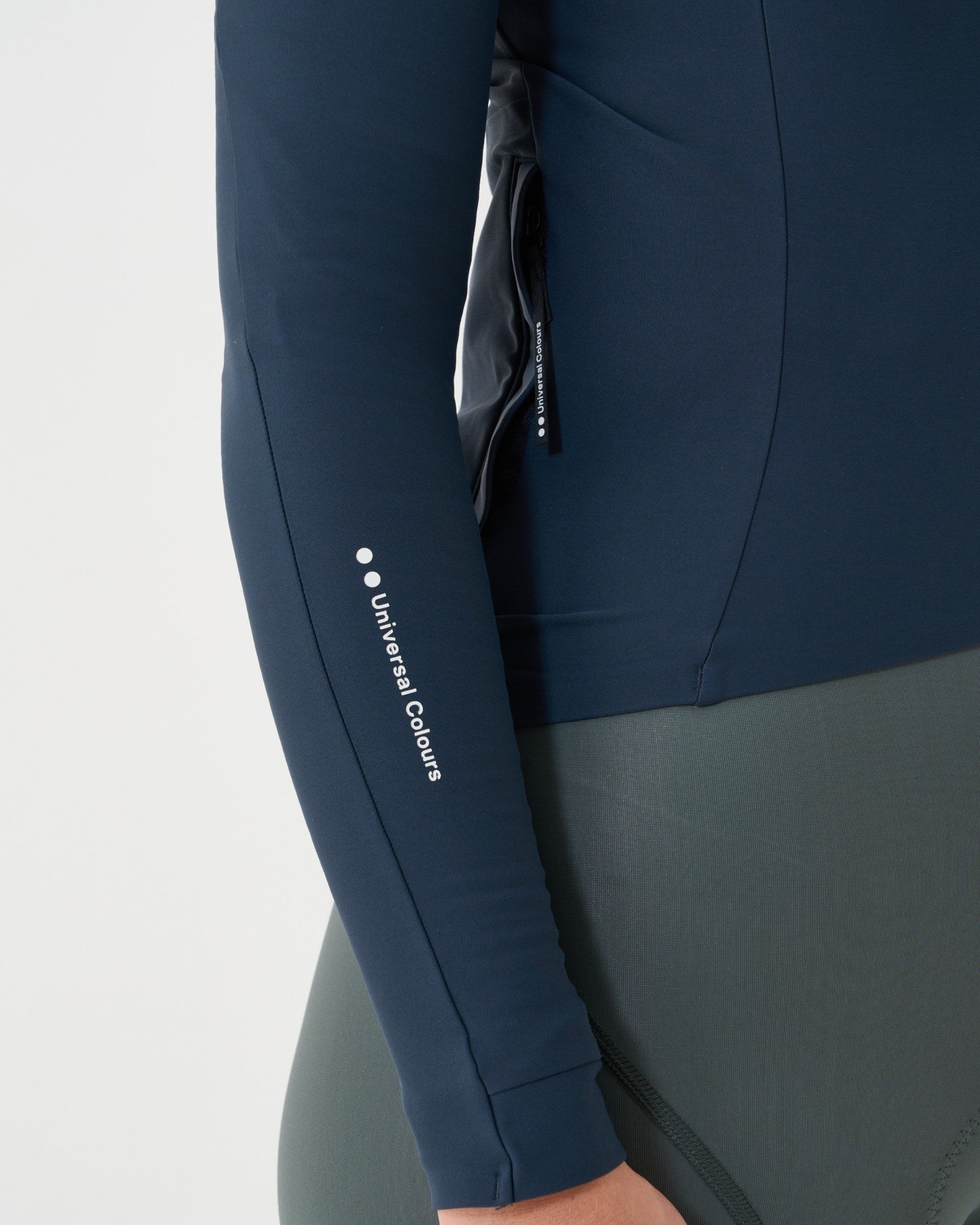 Women's Mono Long Sleeve Jersey - Eclipse Navy