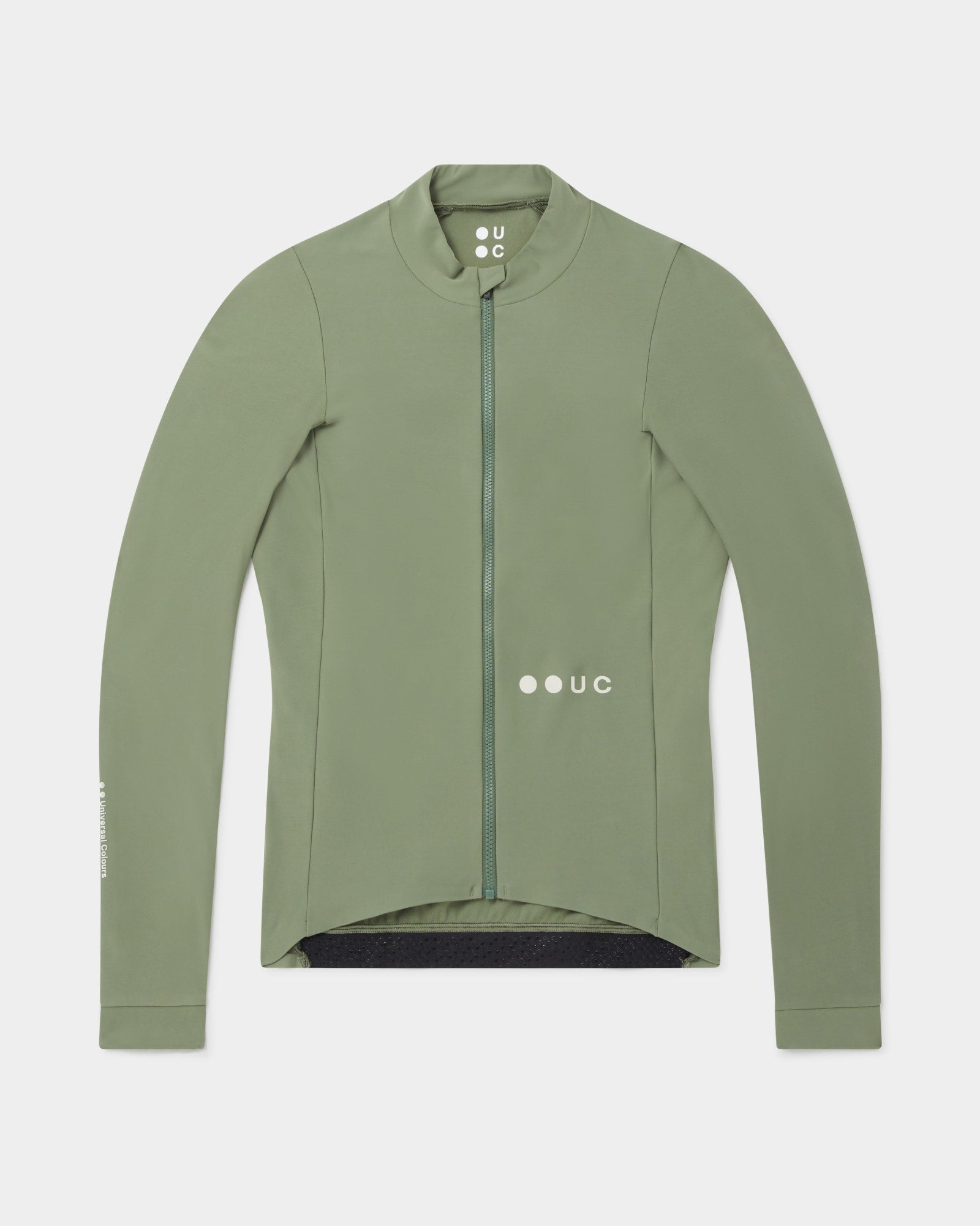 Women's Mono Long Sleeve Jersey - Verdant Ash