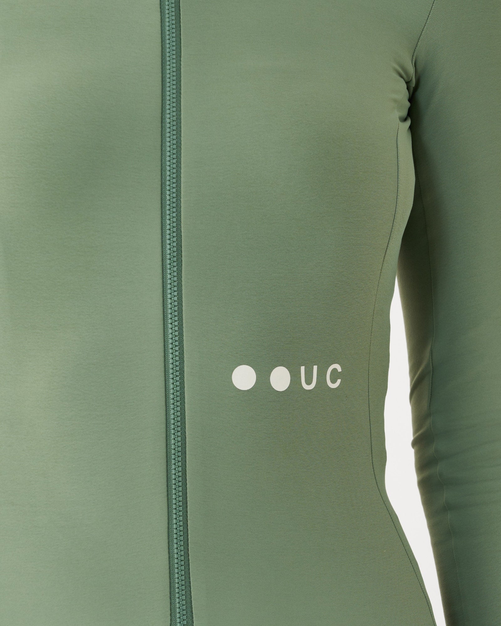 Women's Mono Long Sleeve Jersey - Verdant Ash