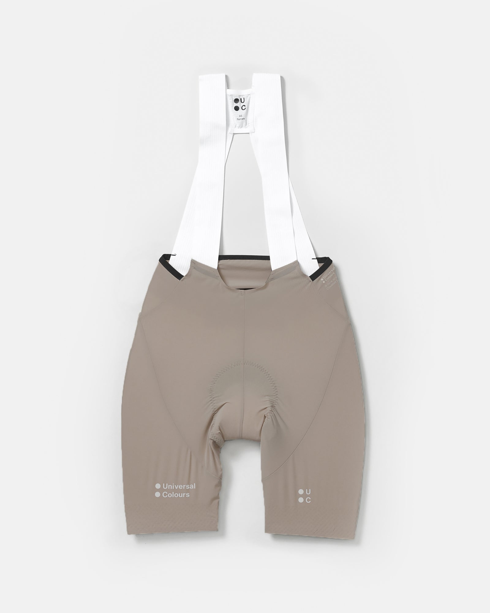 Women's Chroma Bib Short - Moon Grey