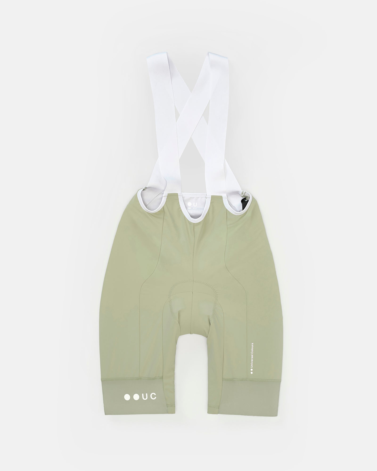 Women's Mono Bib Shorts 2.0 Green Tea