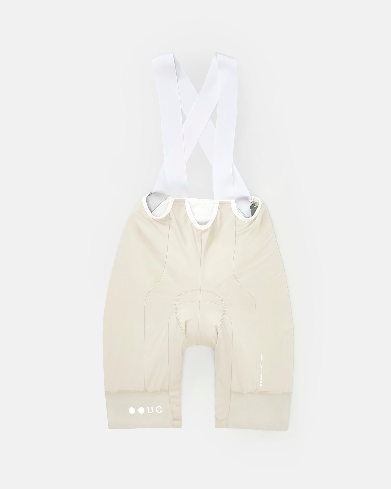 Women's Mono Bib Shorts 2.0 Off White