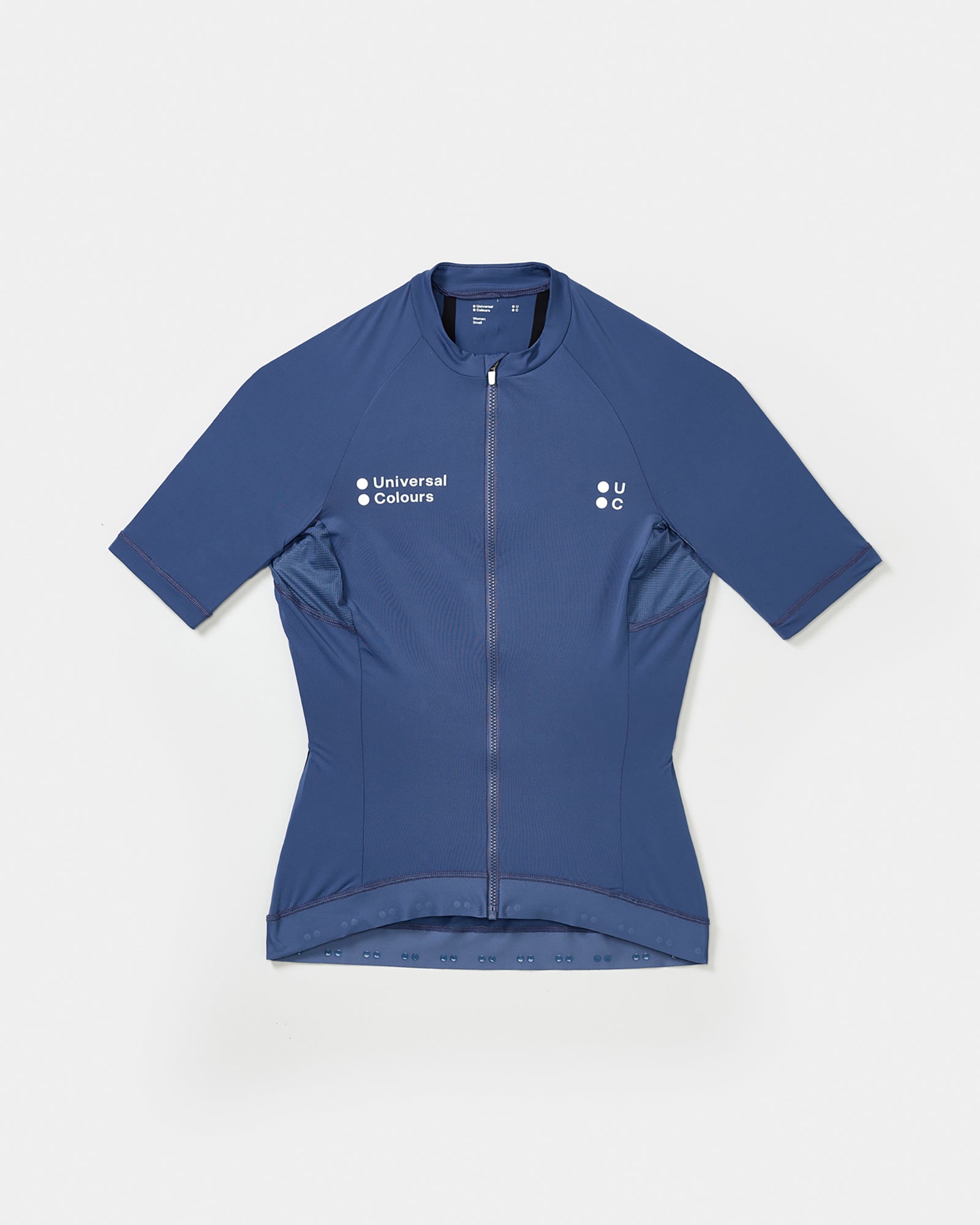 Women's Mono Short Sleeve Jersey - French Blue