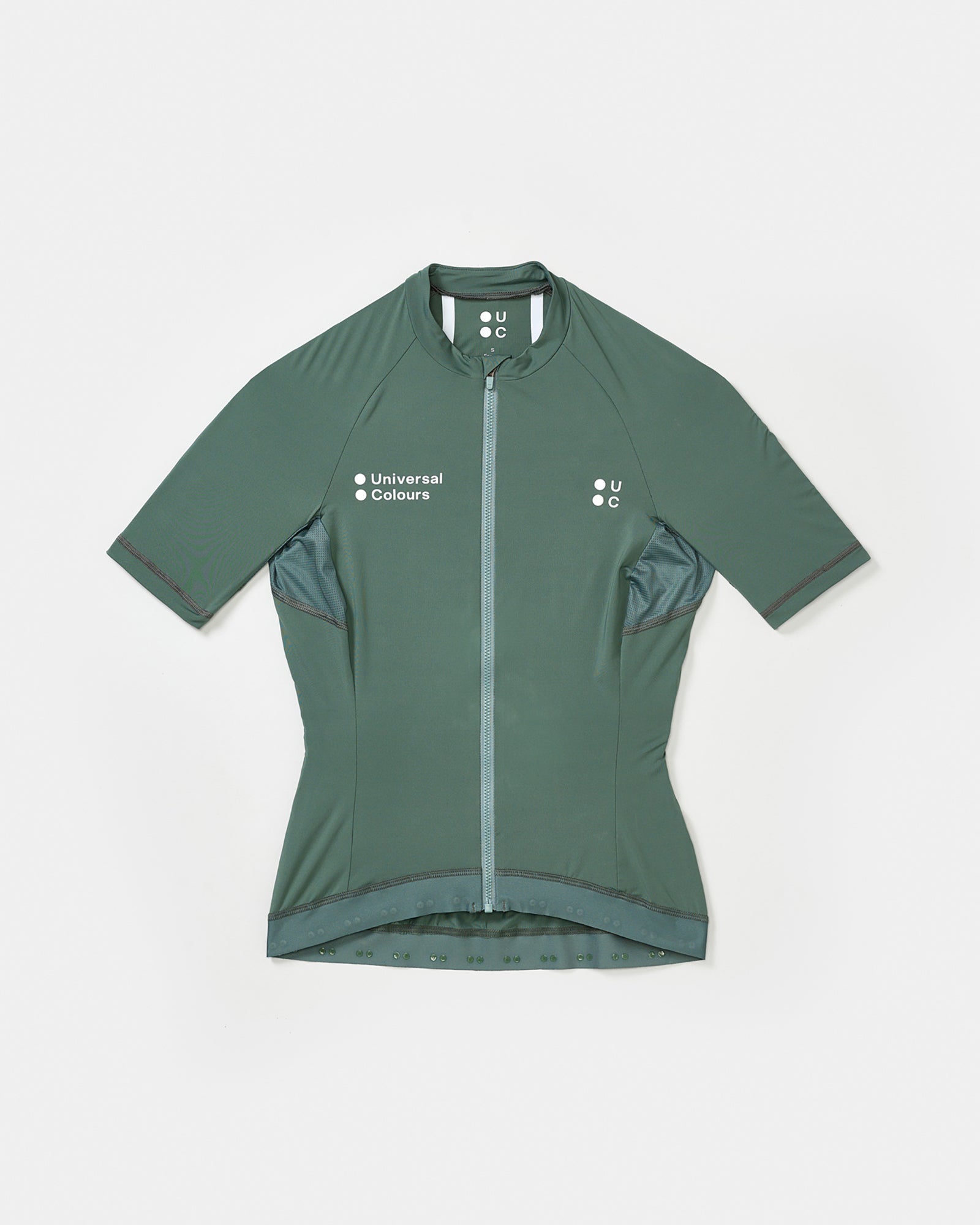 Women's Mono Short Sleeve Jersey - Green Daze