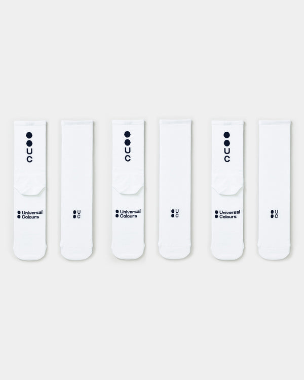 Mono Summer Socks Bundle - White